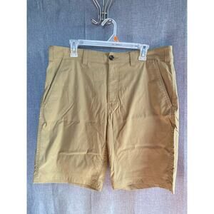 Eddie Bauer Travex Men’s Horizon Guide Shorts 36 Tan Khaki Hiking Hiking Tech